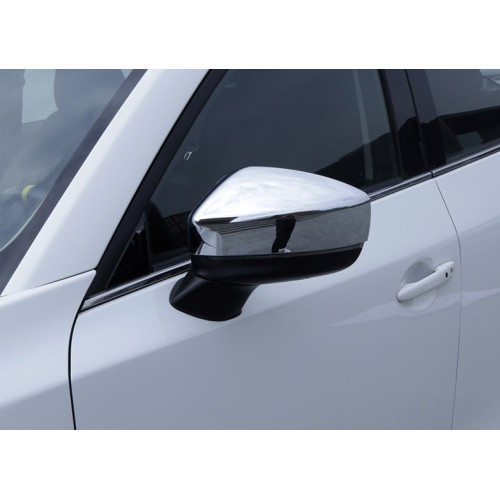 Хром накладки на зеркала Mazda CX-5 2018